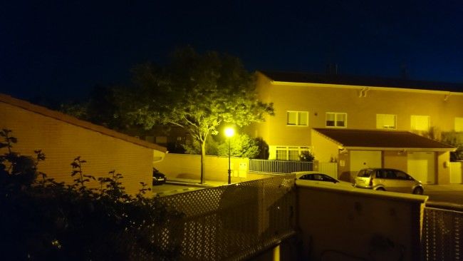 Foto noche con el Sony Xperia X