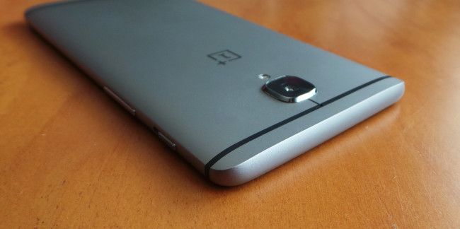 Diseño del OnePlus 3