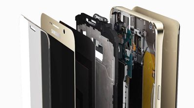 Samsung Galaxy Note 5 teardown