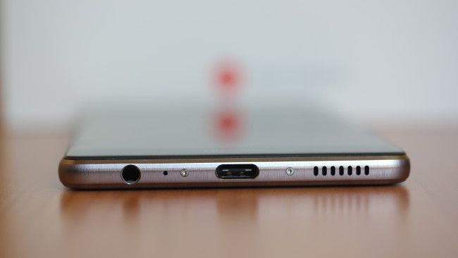 Puerto USB del Huawei P9 Plus