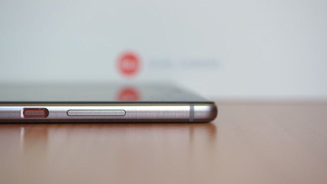 Lateral del Huawei P9 Plus
