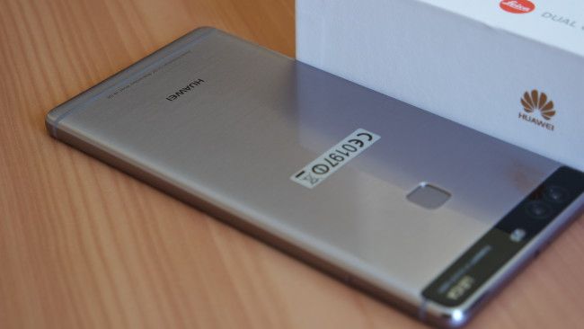 Trasera del Huawei P9 Plus