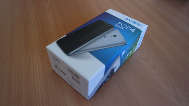 Caja del Huawei P9 Plus
