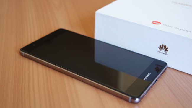 Imagen frontal del Huawei P9 Plus