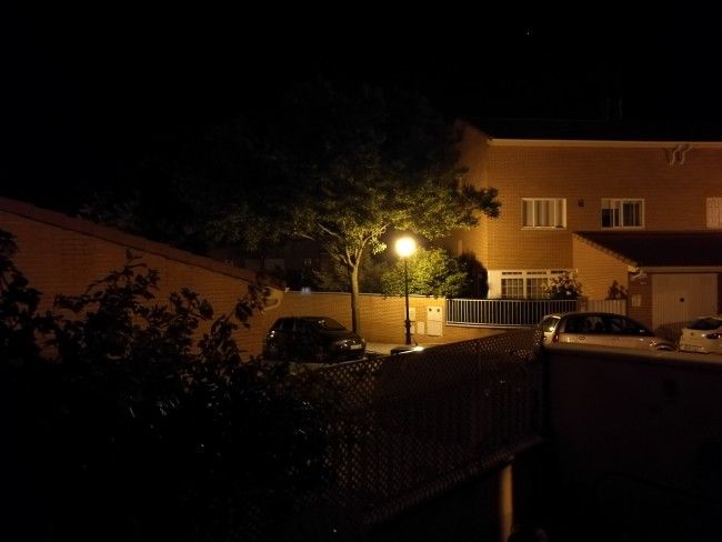 Foto de noche con el Huawei P9 Plus