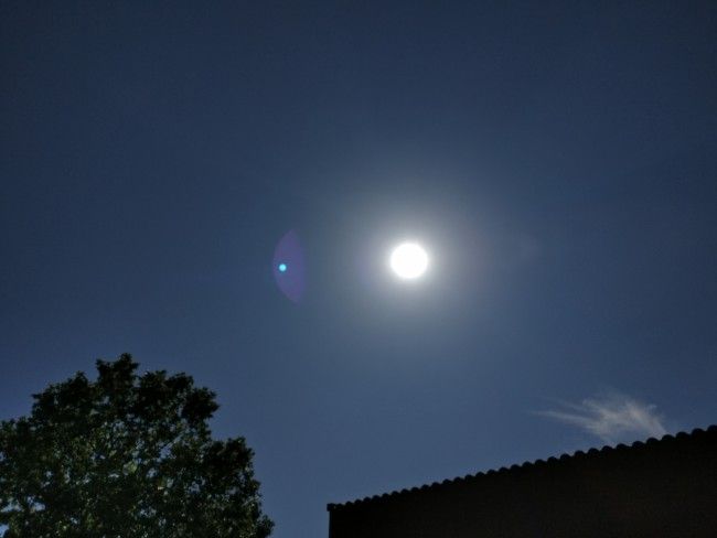 Contraluz con el OnePlus 3