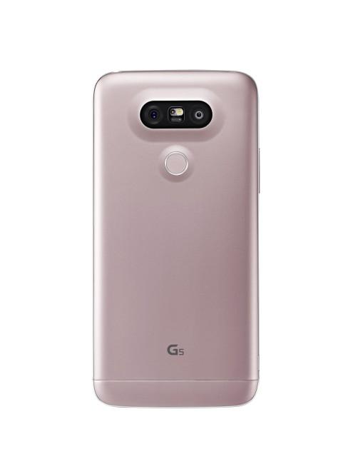 LG G5 color rosa trasera