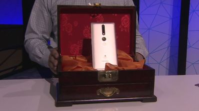 Presentación de los smartphones Lenovo PHAB2 Project Tango