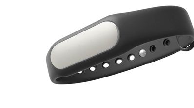 Xiaomi Mi Band de color negro