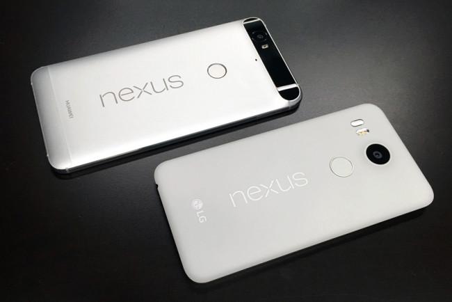 Carcasa de los Nexus 6P y Nexus 5X
