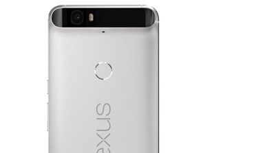 parte trasera del Nexus 6P