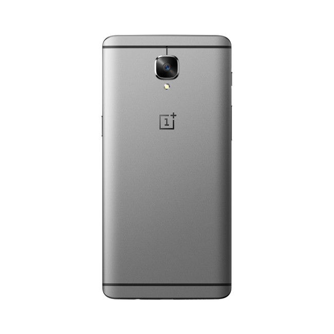 OnePlus 3 detalle de la cámara