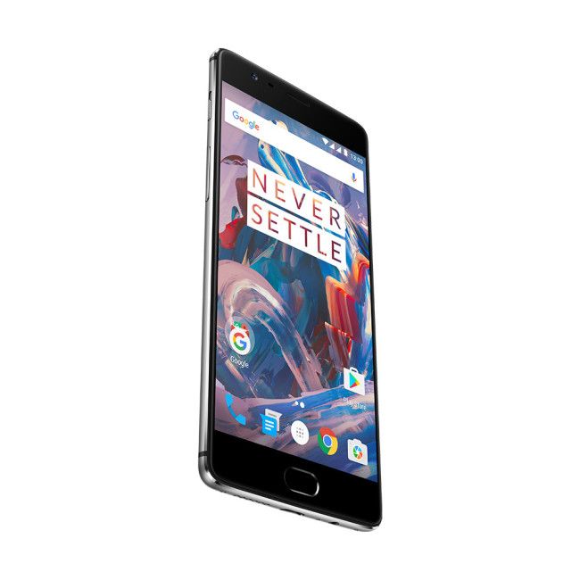 OnePlus 3 visión lateral