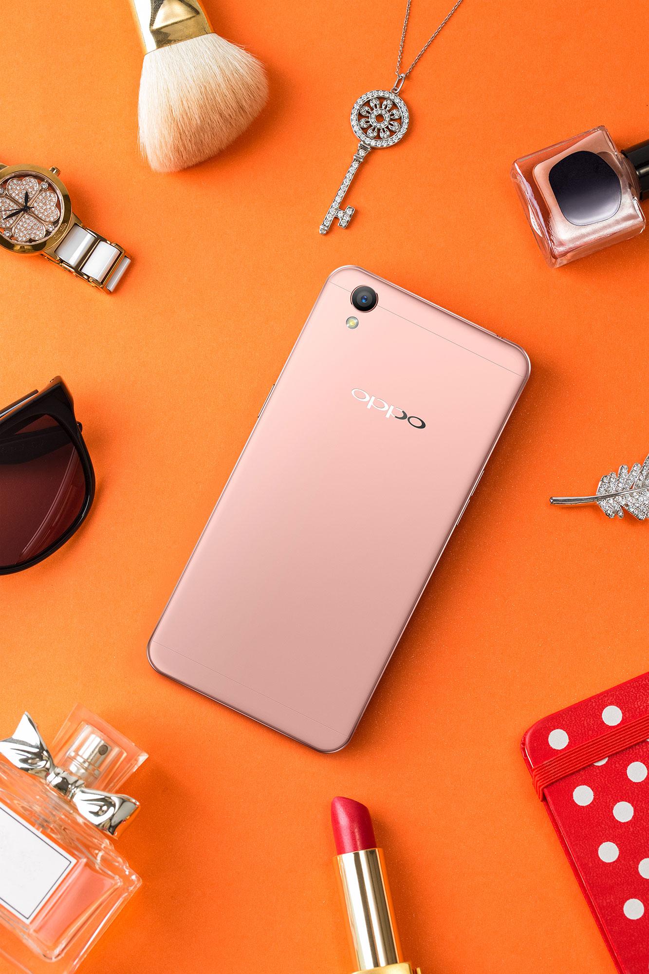 Oppo A37 rosa
