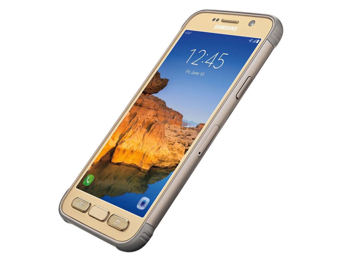 Samsung Galaxy S7 Active en color marron