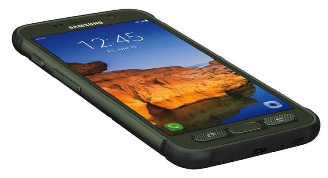 Samsung Galaxy S7 Active en color negro
