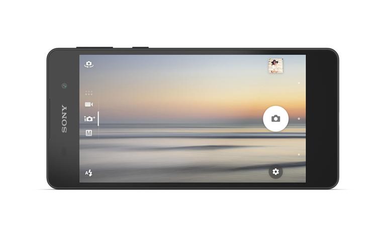 Sony Xperia E5 modo fotografía