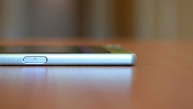 Borde del Sony Xperia X