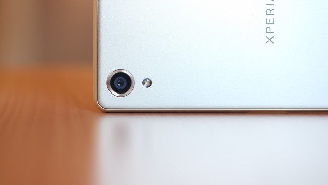 Cámara del Sony Xperia X