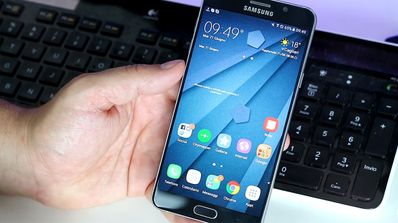 Interfaz Samsung TouchWiz UX del Samsung Galaxy Note 7