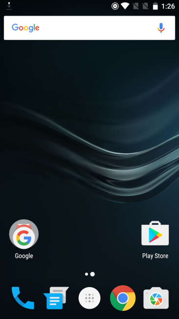 Escritorios del OnePlus 3