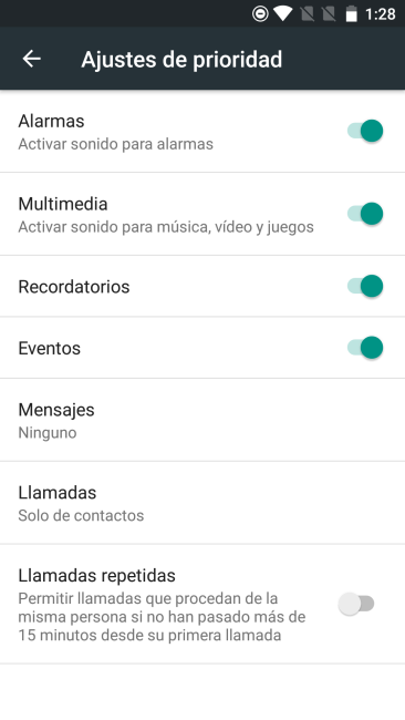 Botón tres posiciones en el OnePlus 3