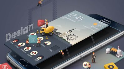 TouchWiz en construccion