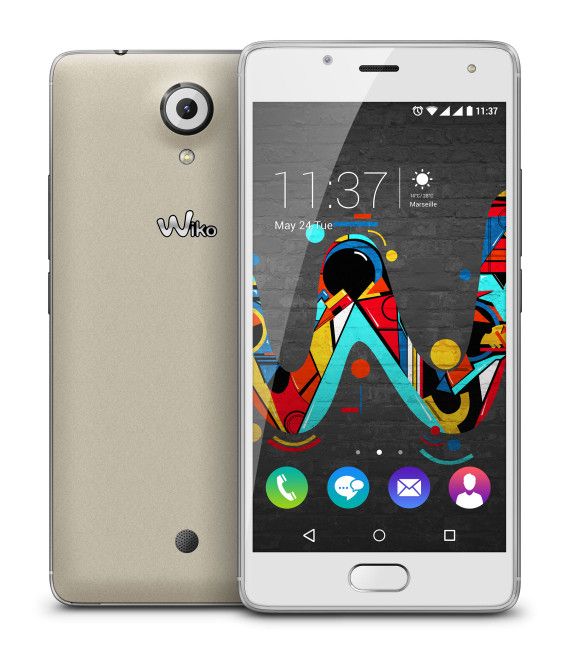 Wiko Ufeel color crema