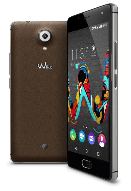 Wiko Ufeel detalle de la cámara