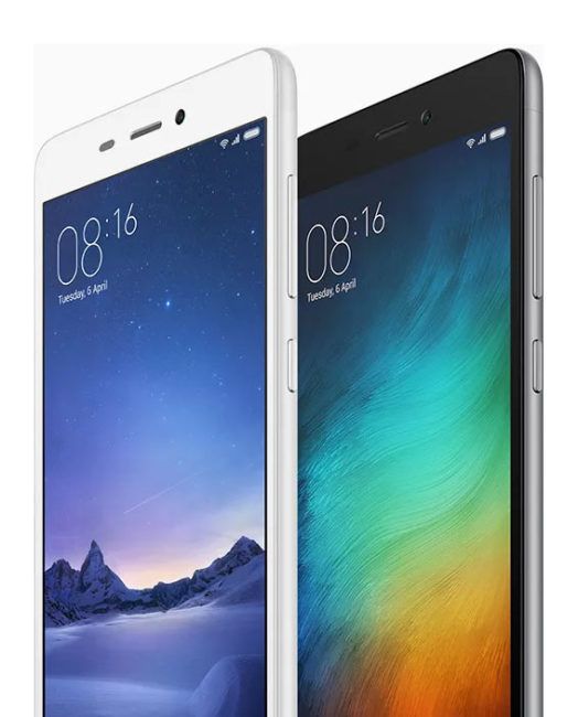 Xiaomi Redmi 3S blanco y negro