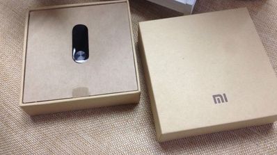 Caja de embalaje de la Xiaomi Mi Band 2