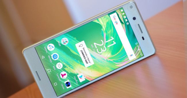 Teléfono Sony Xperia X