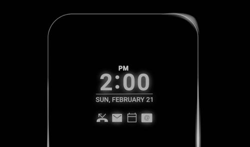 Always On AMOLED LG G5