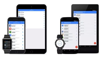 authenticator plus en dispositivos