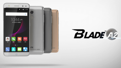 ZTE Blade A2 en diferentes colores