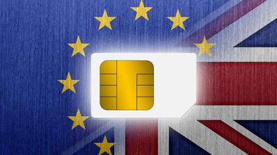 banderas europa y reino unido con tarjeta sim