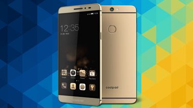 coolpad max dorado