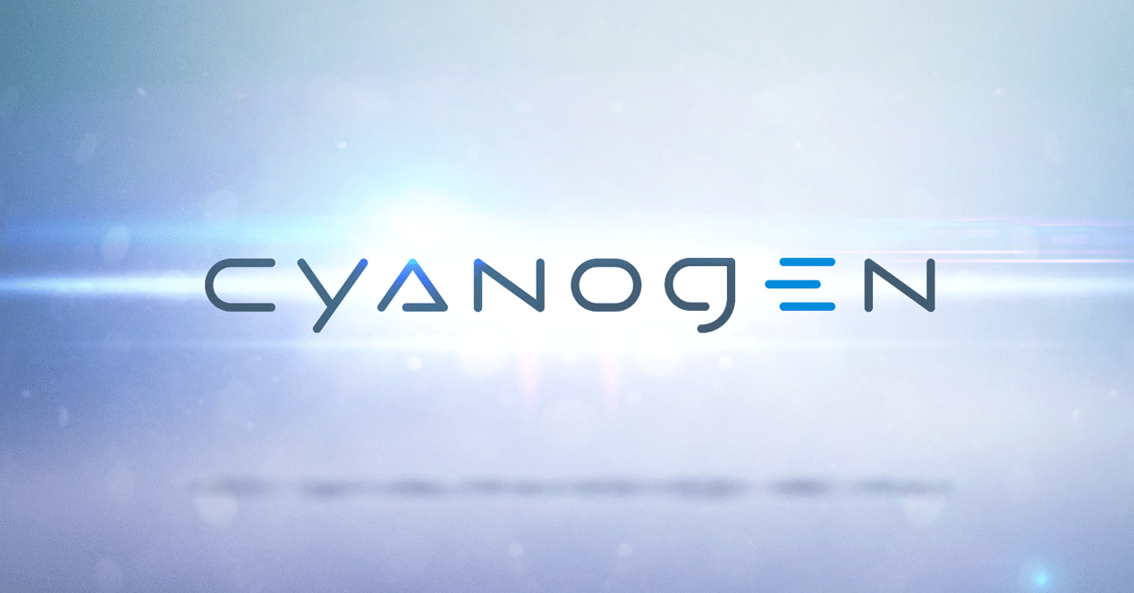 cyanogen os logotipo