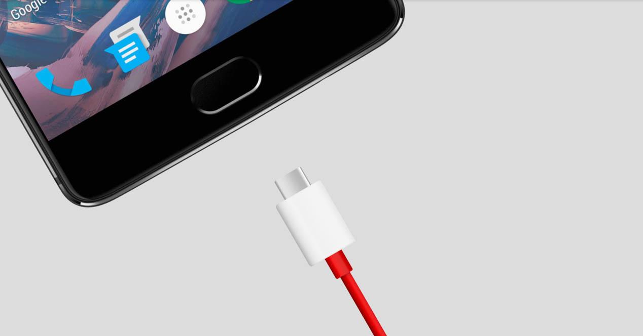 dash charge con cable usb type c