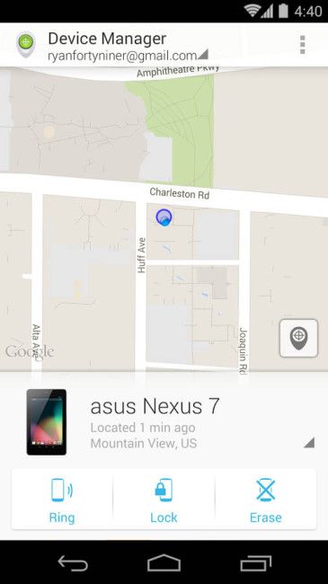 Device Manager Android