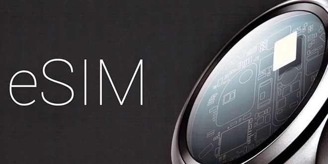 El primer dispositivo con eSIM