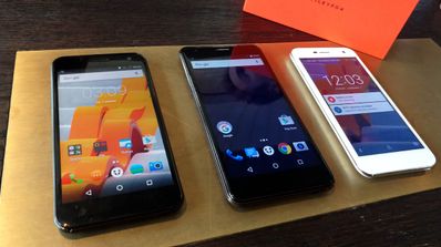 Wileyfox gama spark toma de contacto