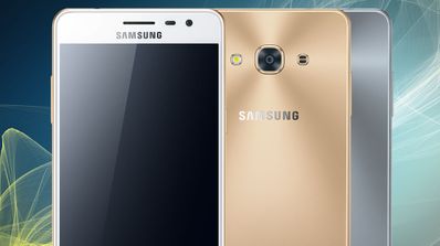 Samsung Galaxy J3 Pro dos colores a la mitad