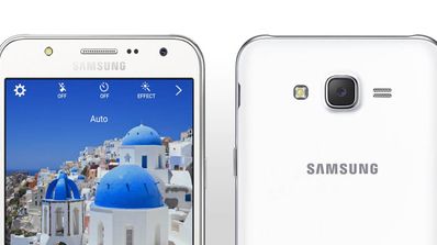 Samsung Galaxy J5 color blanco