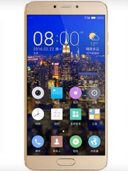 Gionee S6 Pro frontal