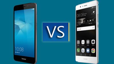honor 5c vs huawei p9 lite comparativa