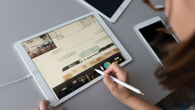 iPad Pro con Apple Pencil