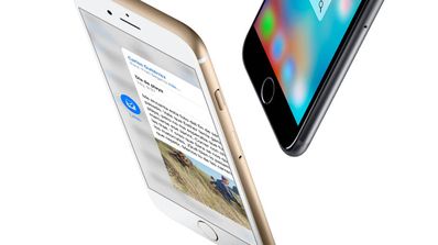 iPhone 6s dorado