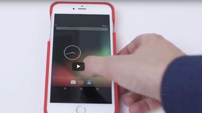 iPhone con Android