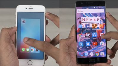 OnePlus 3 vs iphone 6s